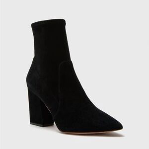 Loeffler Randall Black Ankle Booties